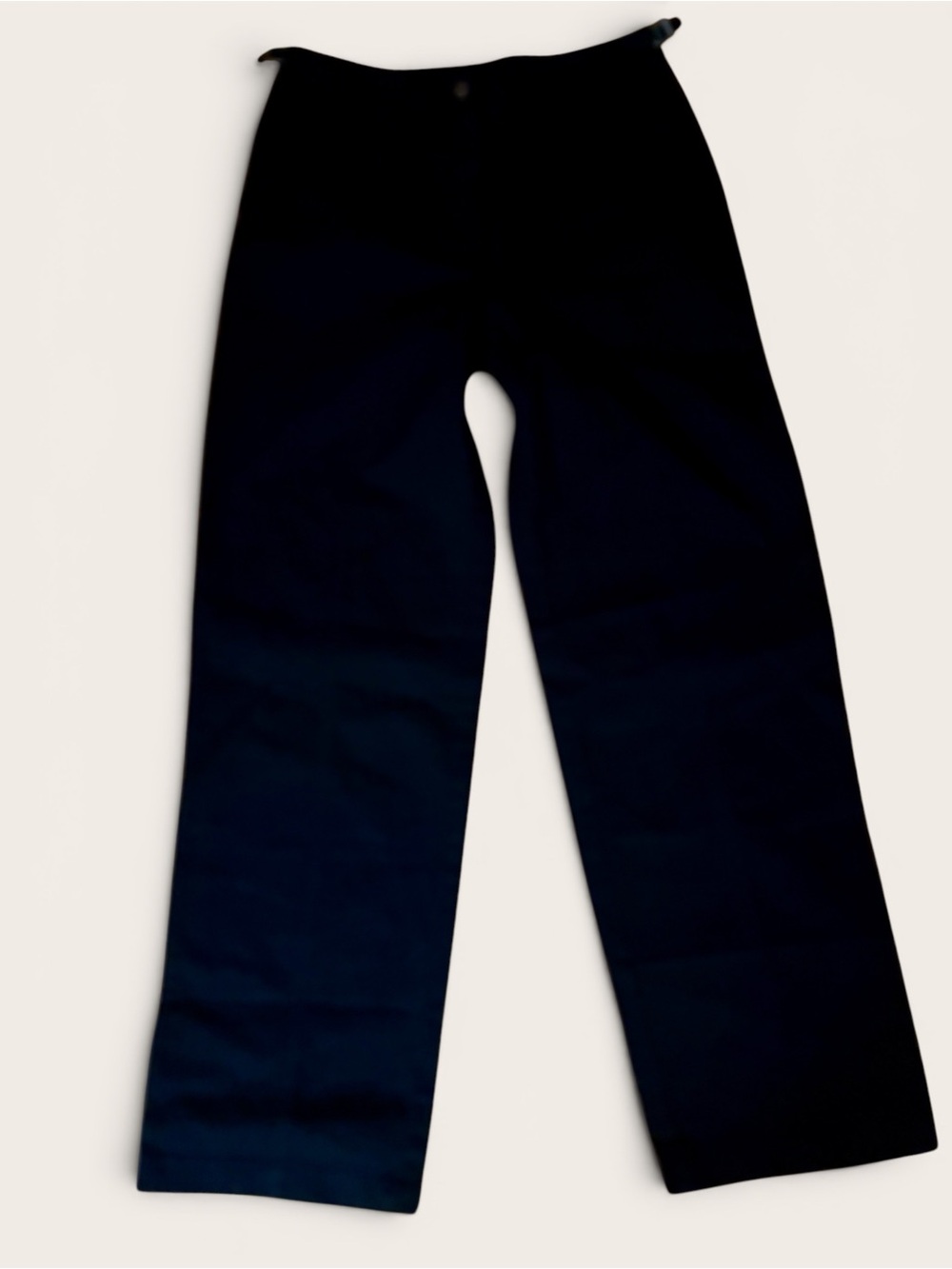 NWT-Lauren Jeans Co. Ralph Lauren Black Wide Leg Denim Jeans - Size 6